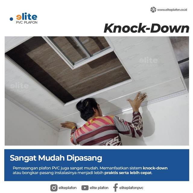 elite plafon terpasang 5